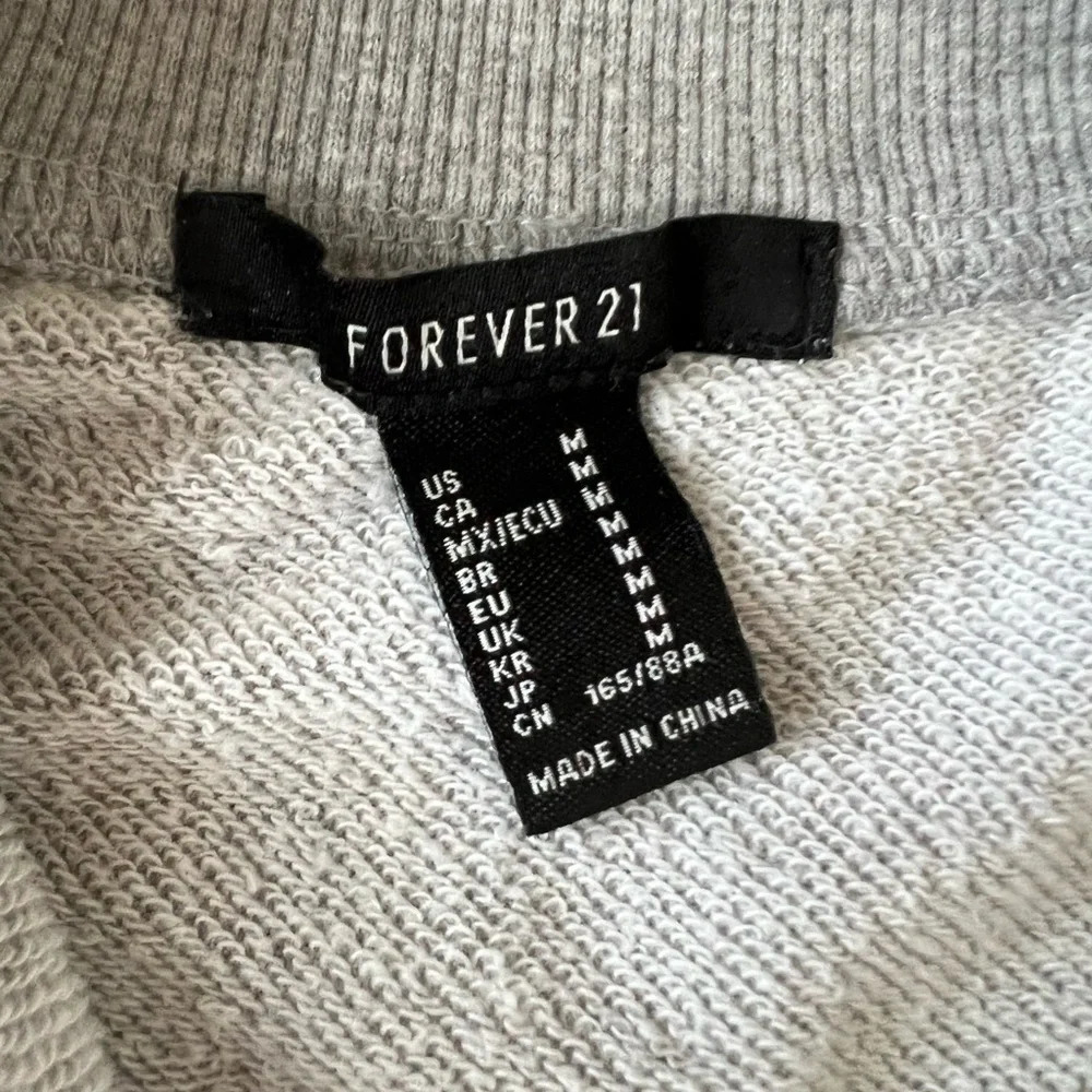 Forever21 quarter zip sweatshirt - Picture 7 of 7